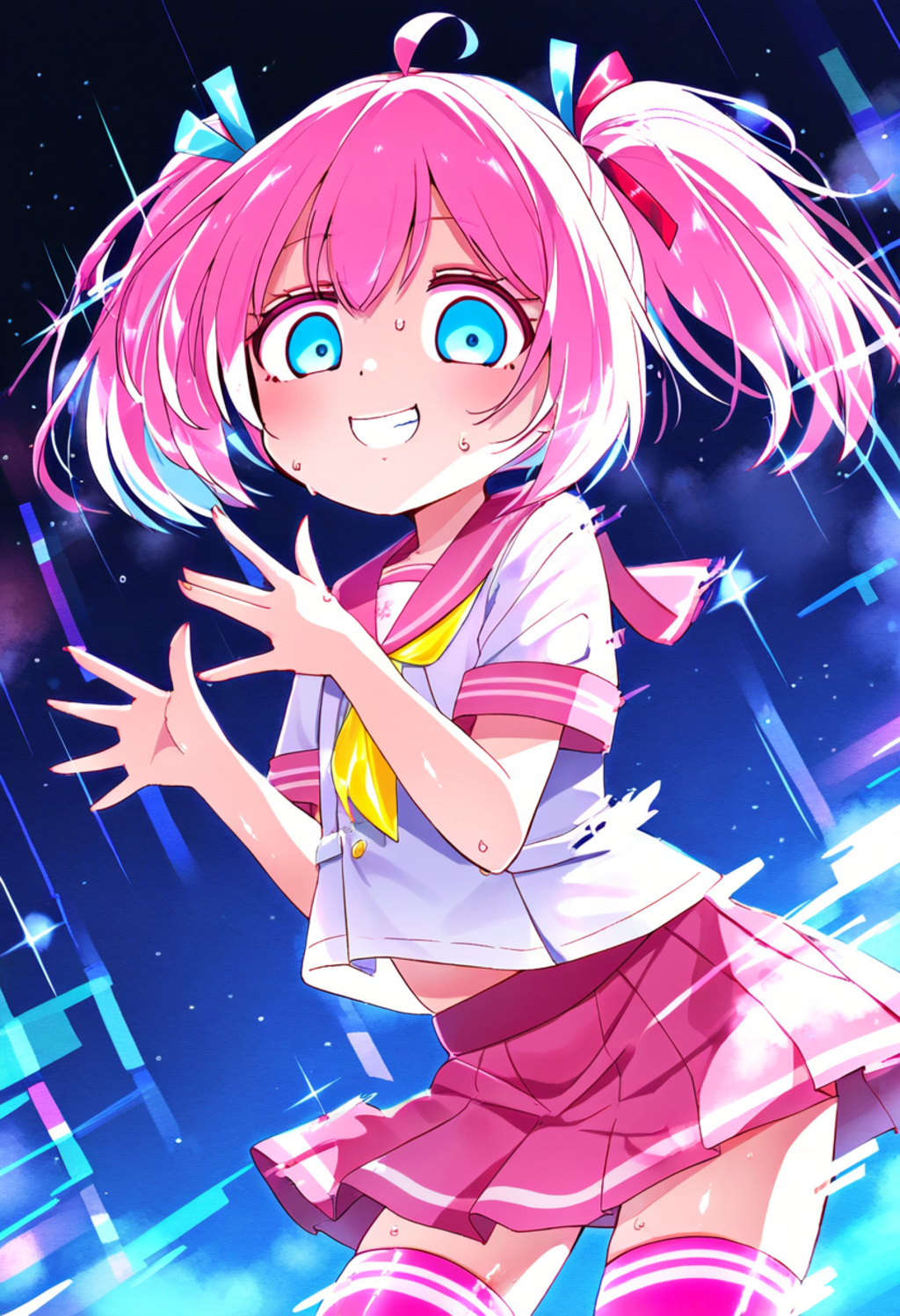 光と闇の心を持つ花音ちゃん