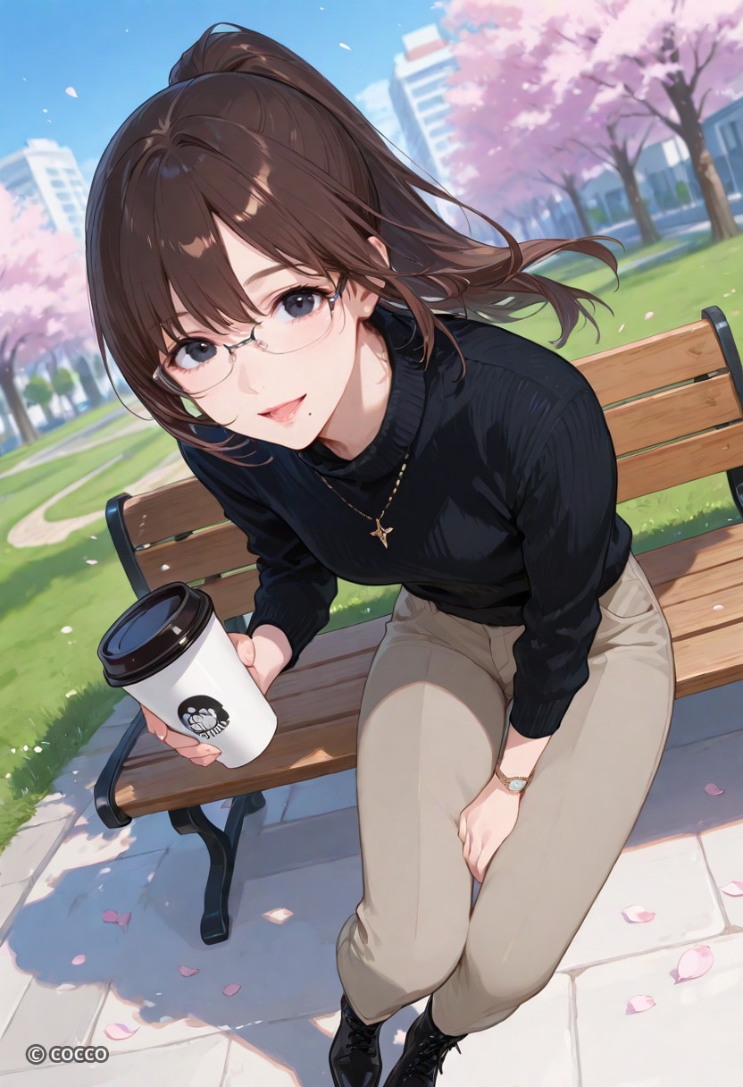 コーヒー、ありがと。 | の人気AIイラスト・グラビア