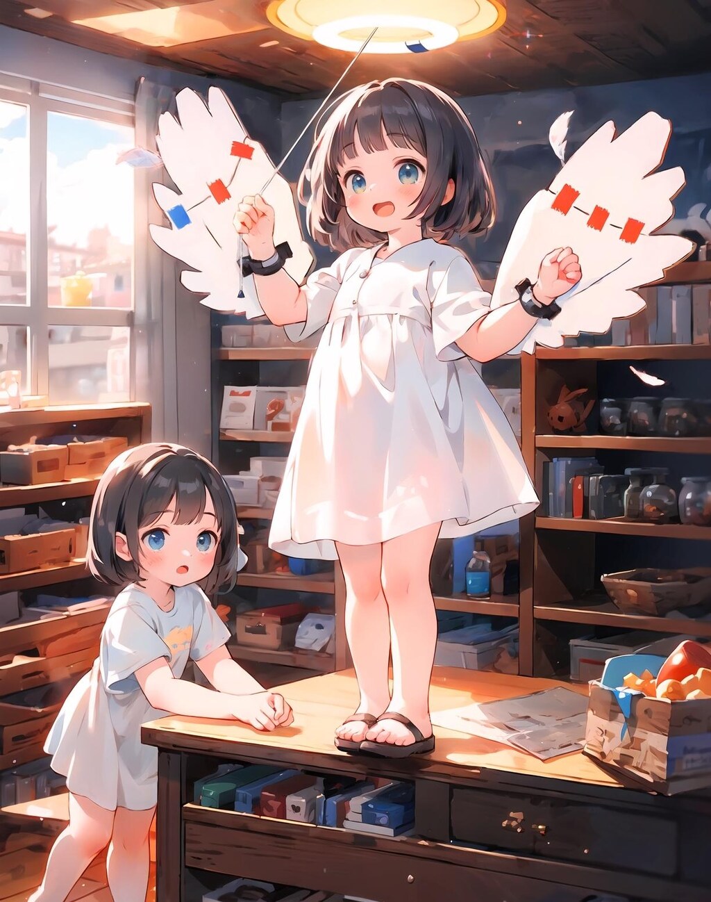 はりぼて天使少女