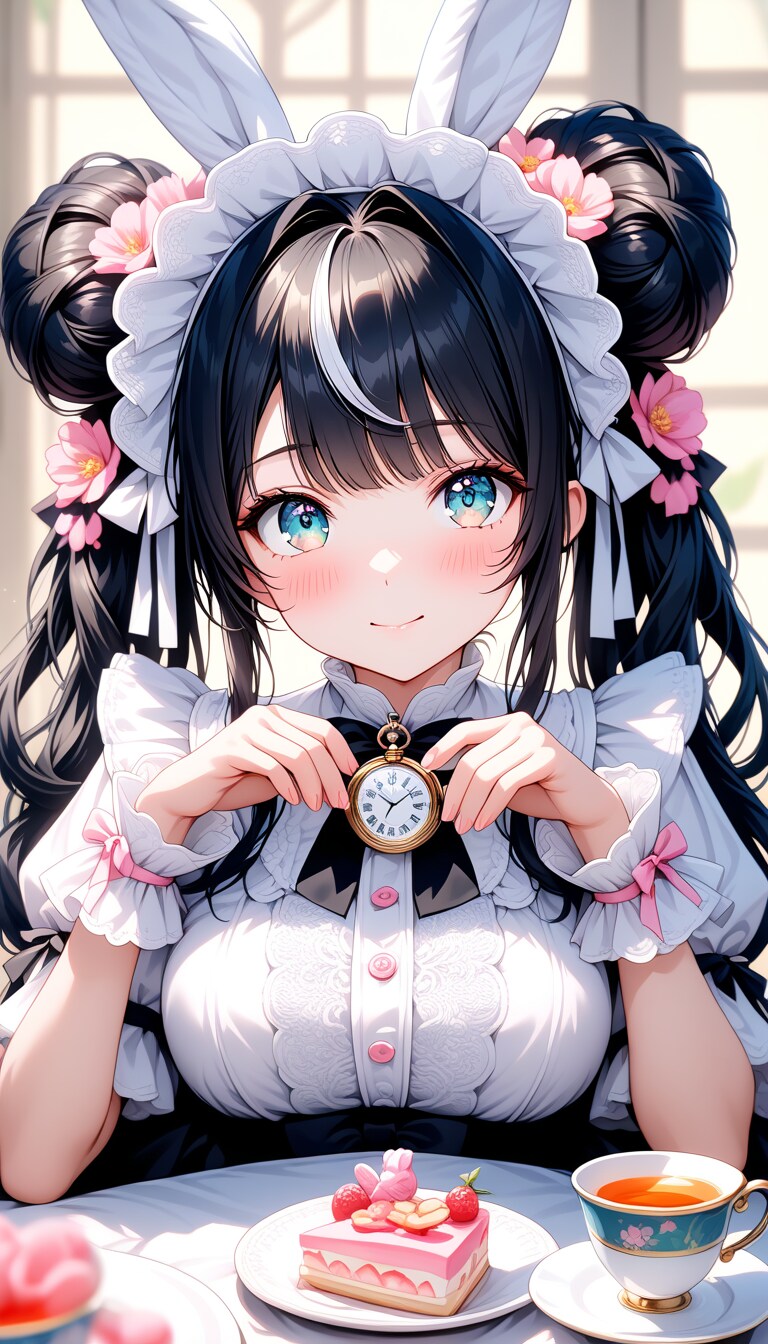 ロリータな髪飾り