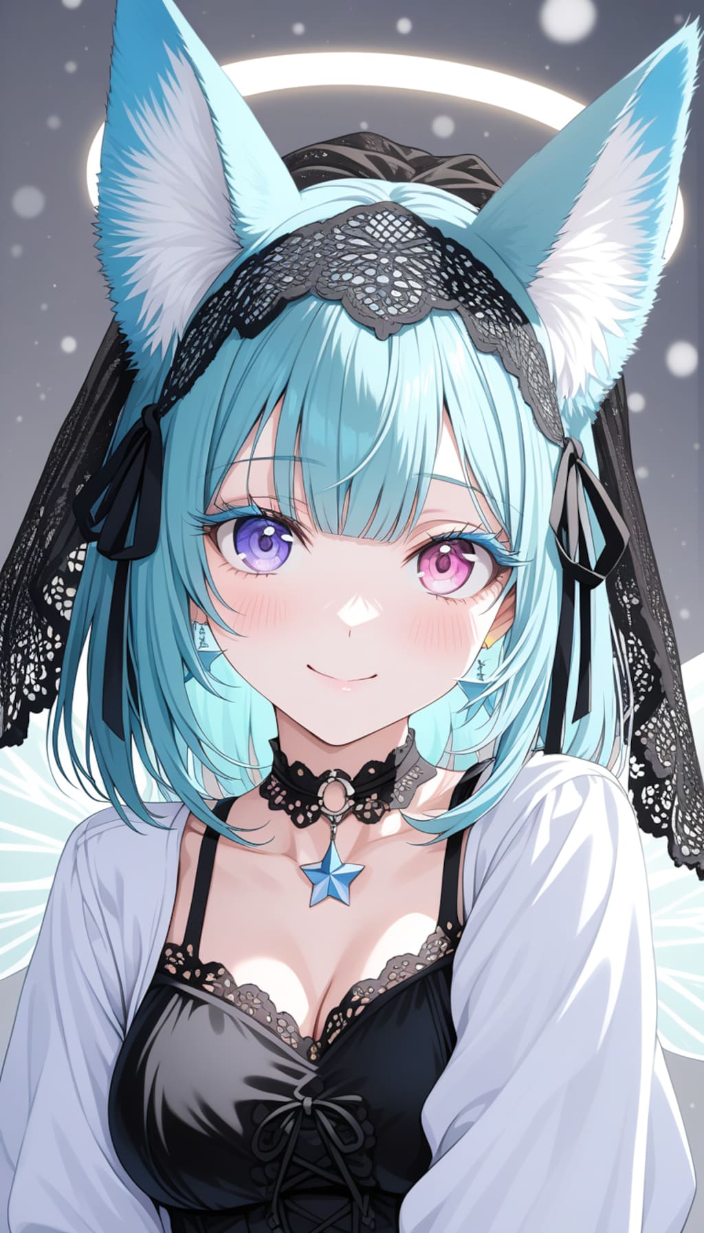 ロリータな髪飾り