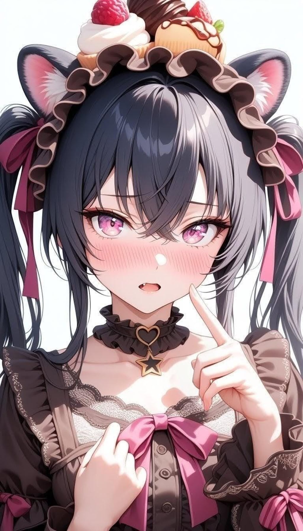 ロリータな髪飾り