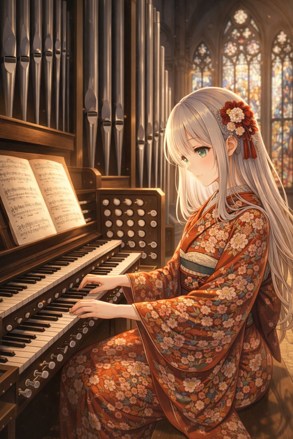 パイプオルガン