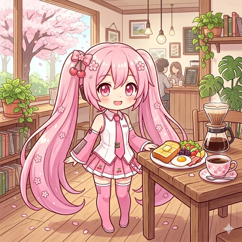 モーニングセット