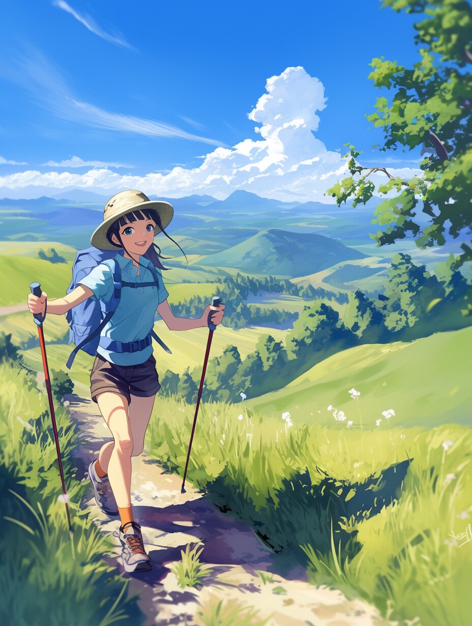 旅する少女206