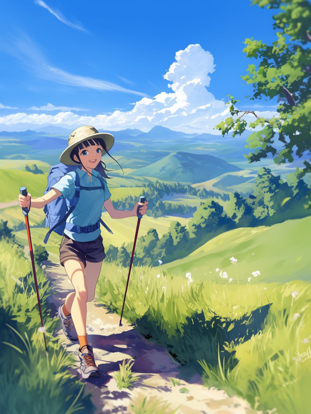 旅する少女206