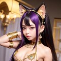 【12枚】バステト神さん 12枚目