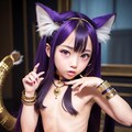 【12枚】バステト神さん 8枚目