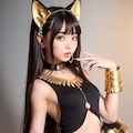【12枚】バステト神さん 10枚目