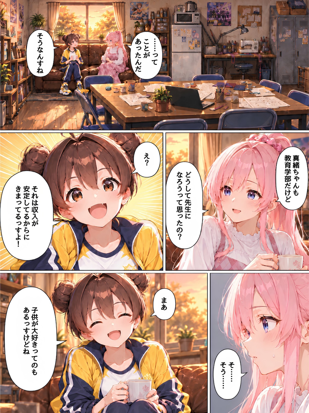 先生になりたい理由