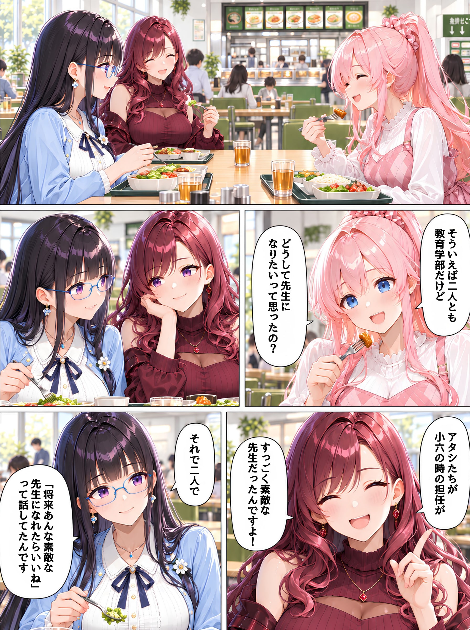 先生になりたい理由 | の人気AIイラスト・グラビア