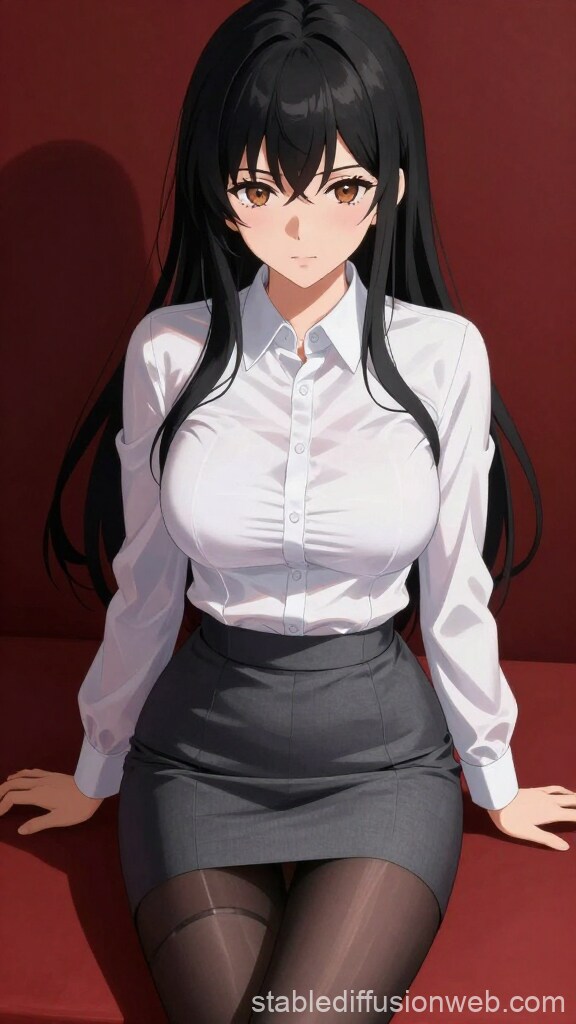 女教師
