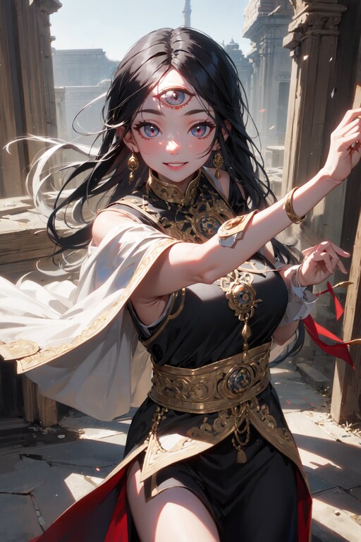 三つ目少女