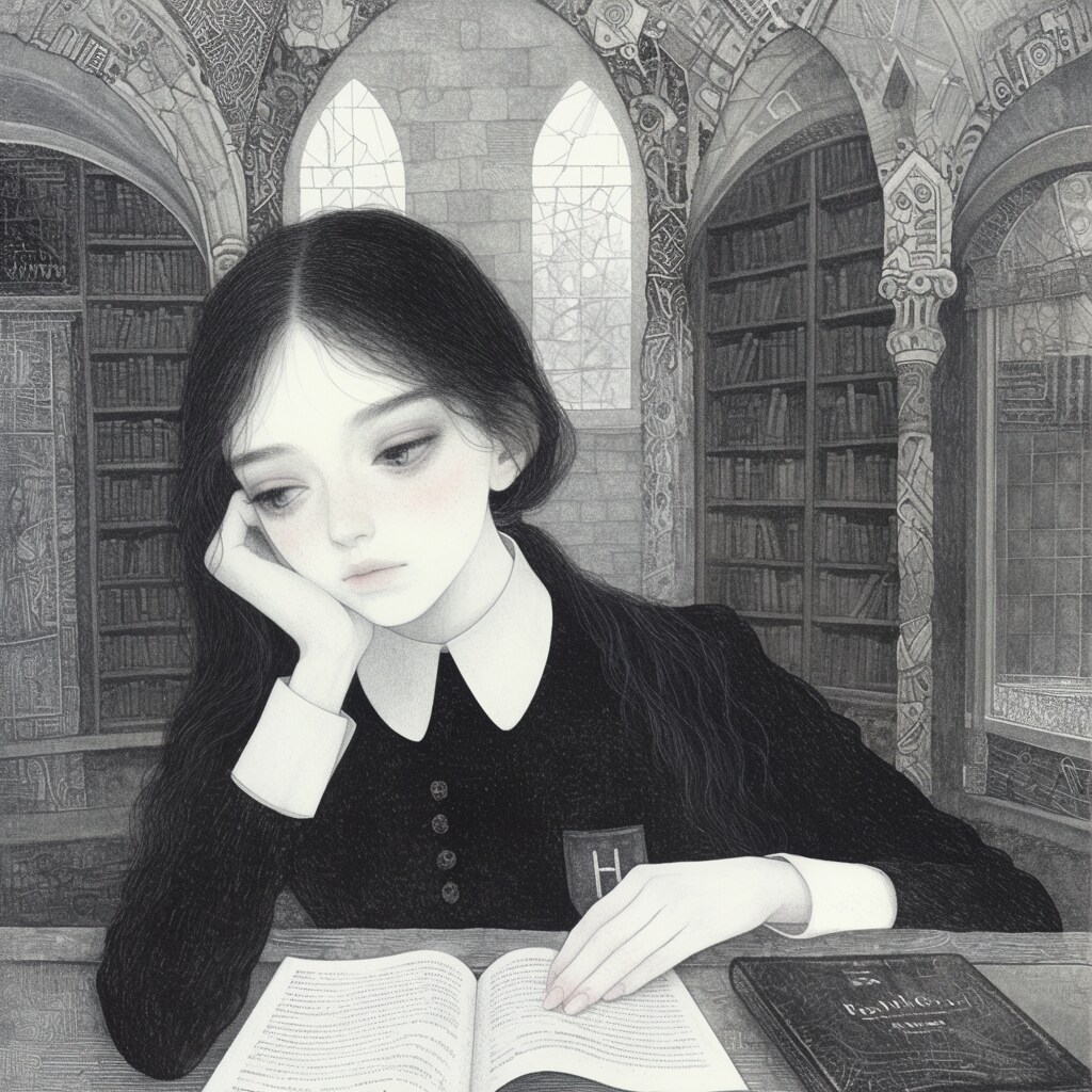 図書館 | の人気AIイラスト・グラビア