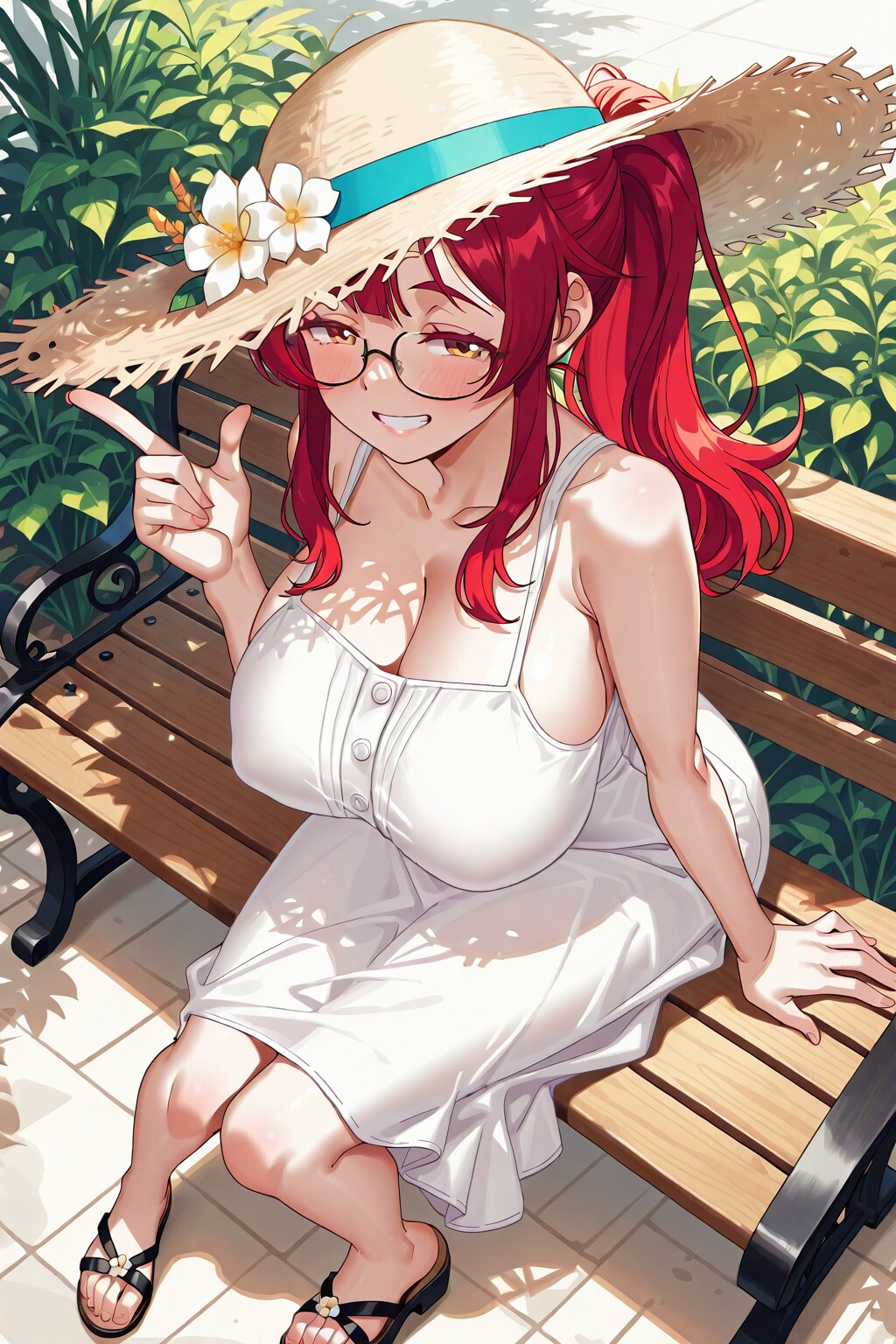 むっふっふ