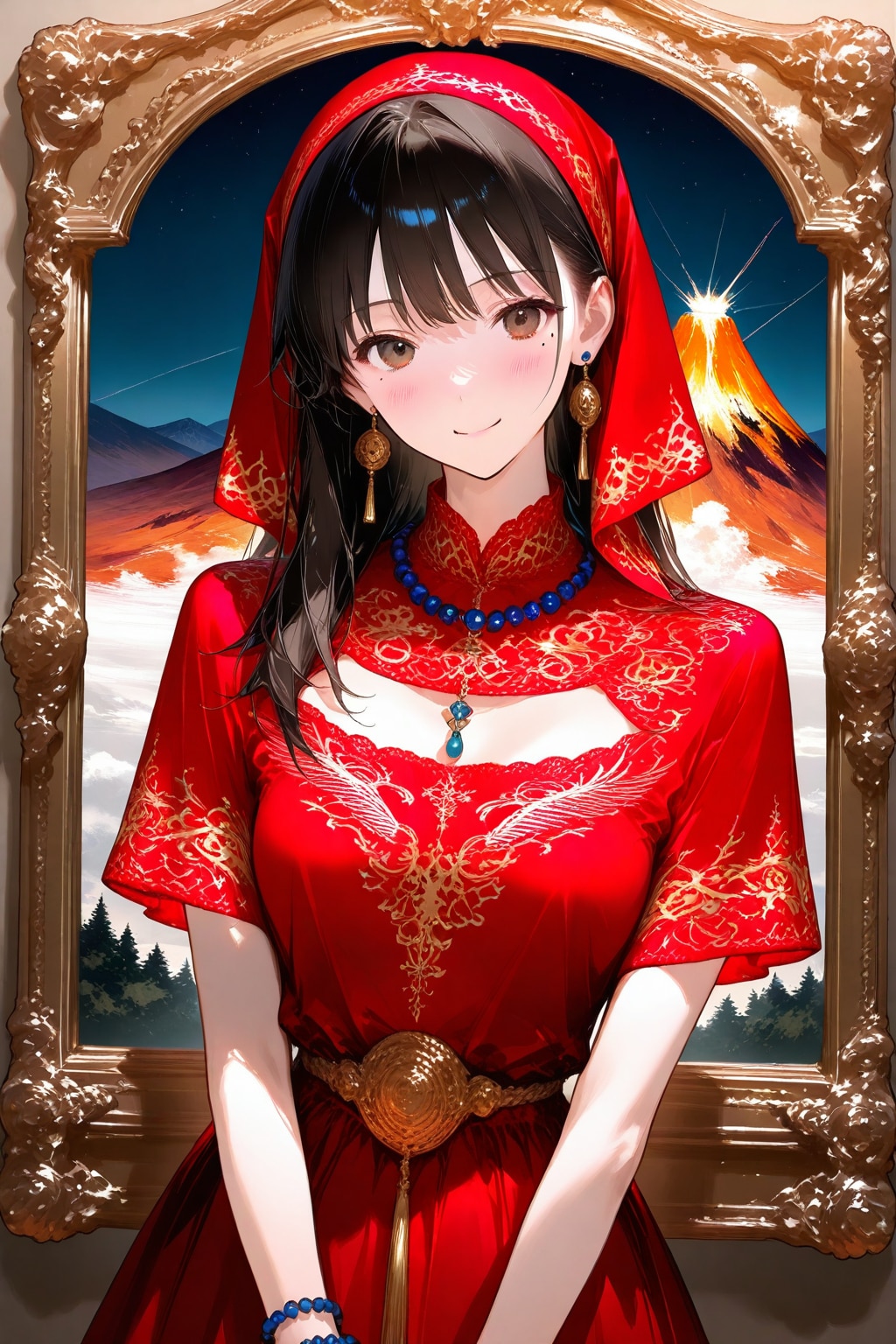 カバ/カメルーンの民族衣装