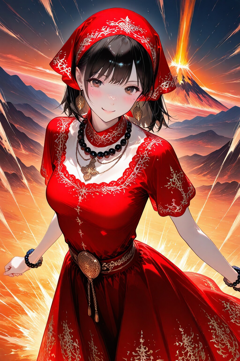 カバ/カメルーンの民族衣装 | の人気AIイラスト・グラビア