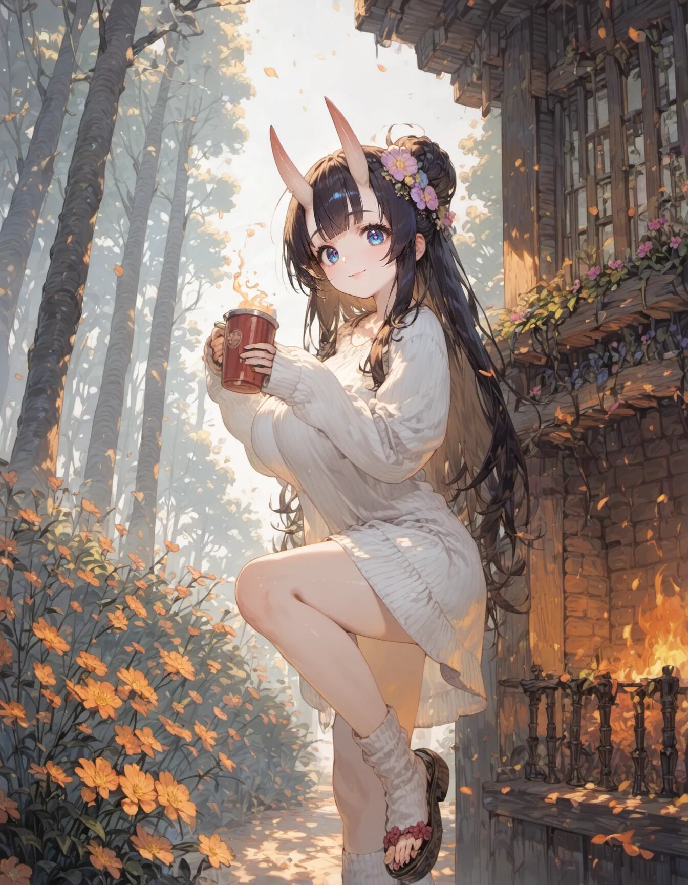 Morning Warmth
