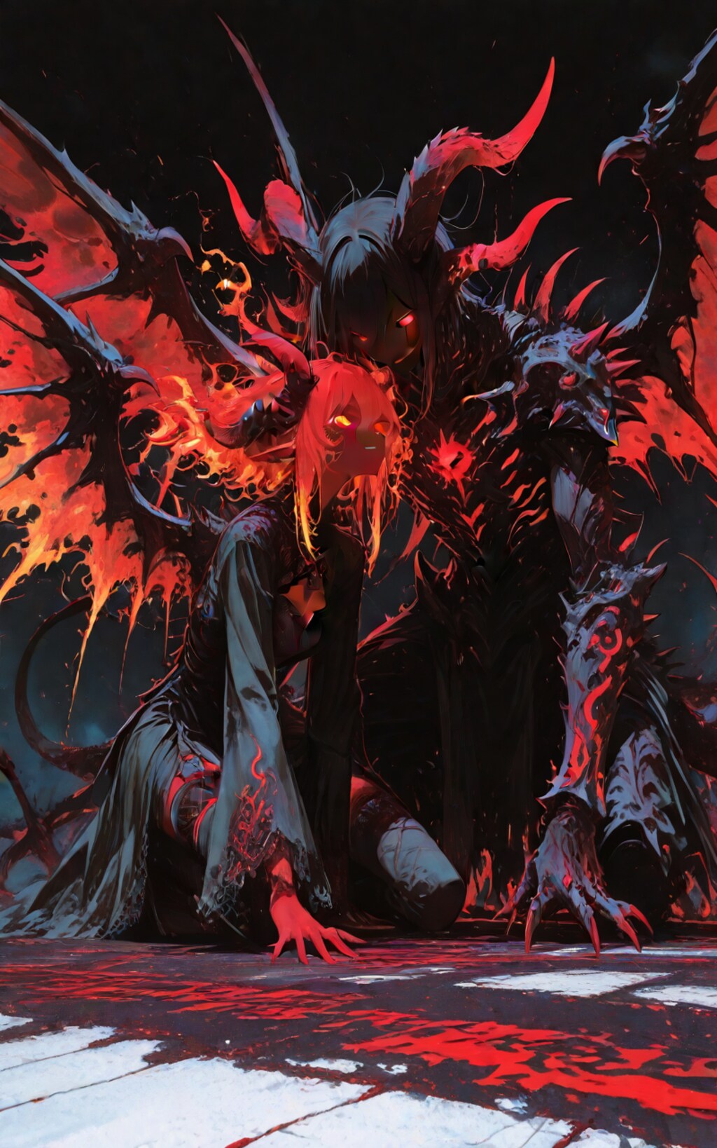 悪魔のささやき～堕ちた堕天