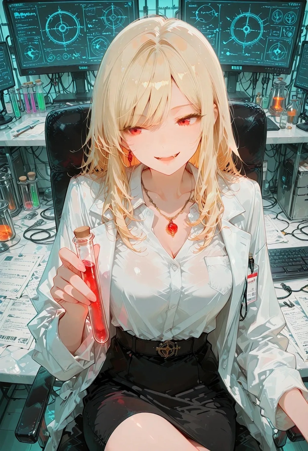 マッドサイエンティスト