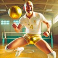 ハゲ部長のタマさんバレー 2枚目