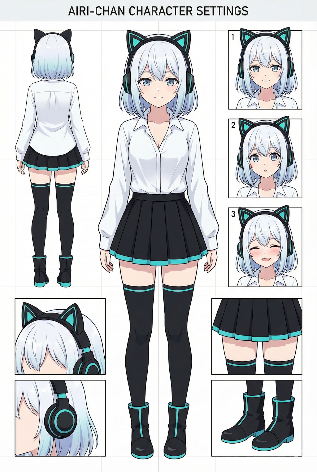 穏やかな朝の風景