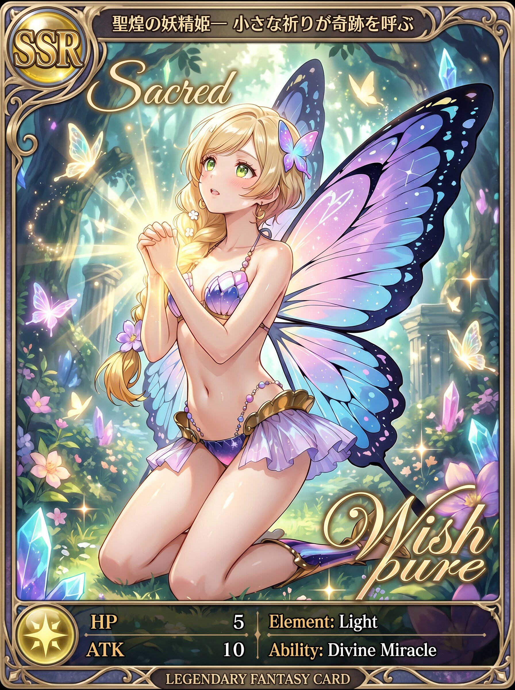 【SSR】聖煌の妖精姫