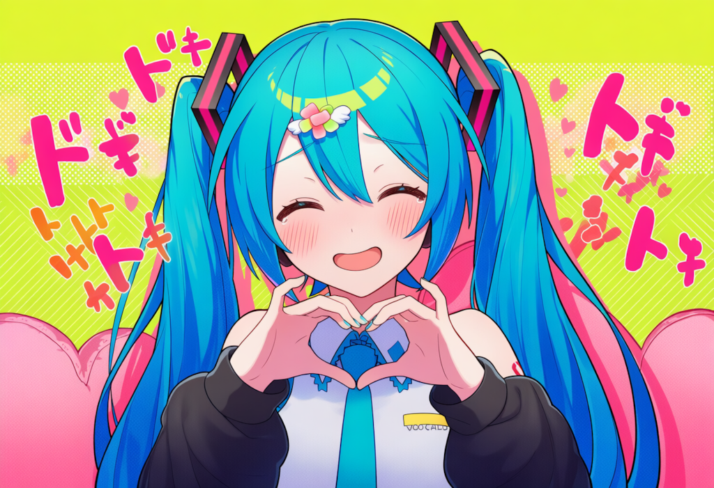 V4,5 VOCALOID　初音ミク　合言葉