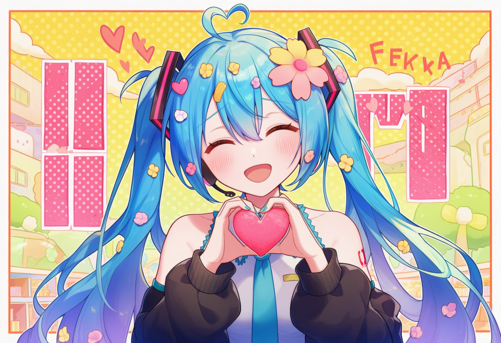 V4,5 VOCALOID　初音ミク　合言葉