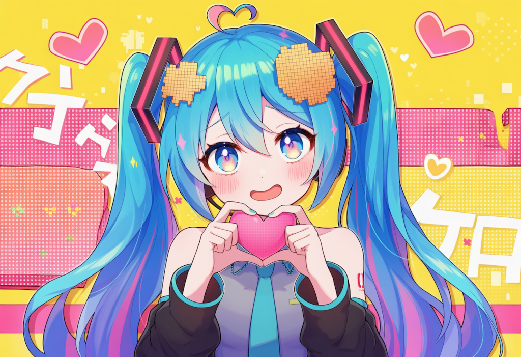 V4,5 VOCALOID　初音ミク　合言葉