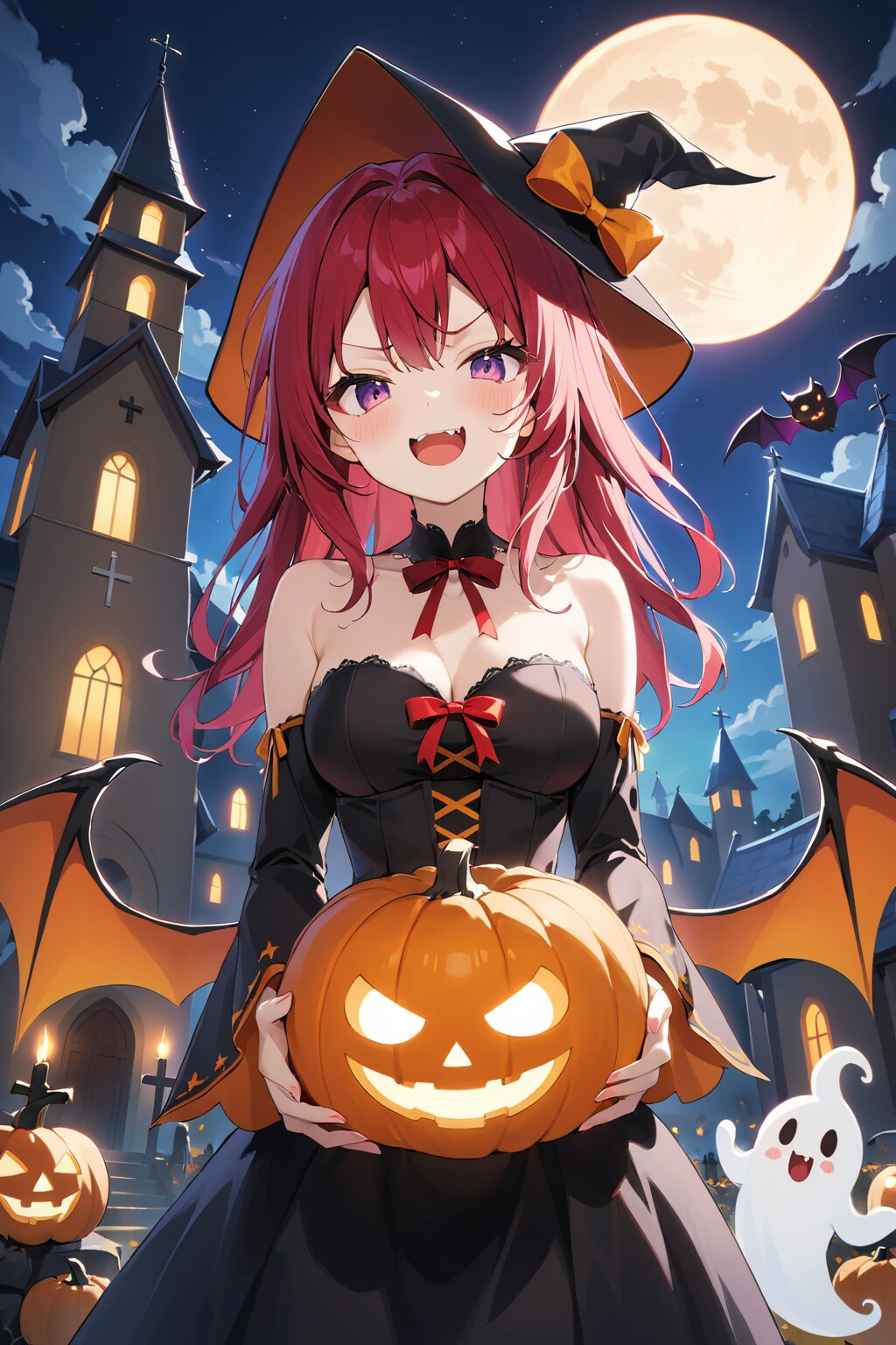 🎃あげる | の人気AIイラスト・グラビア