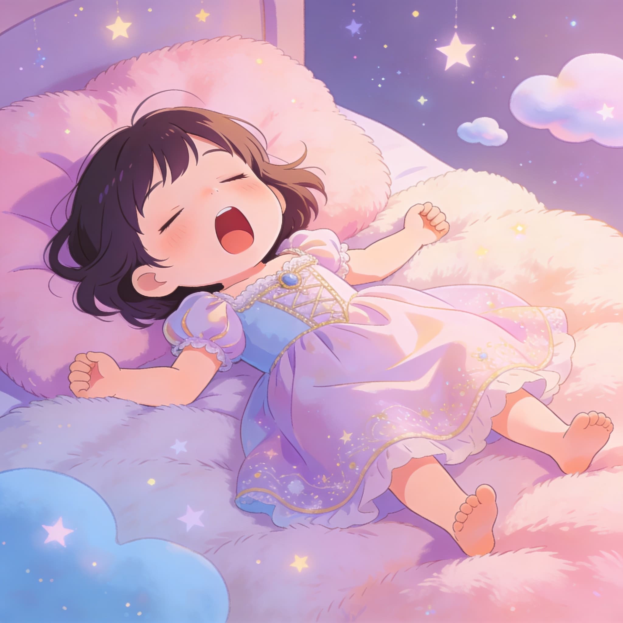 眠り姫なあたし | の人気AIイラスト・グラビア