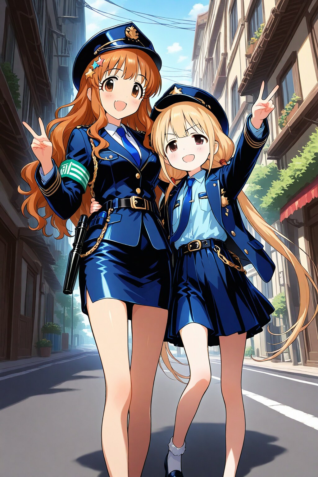 アイマス婦警部②