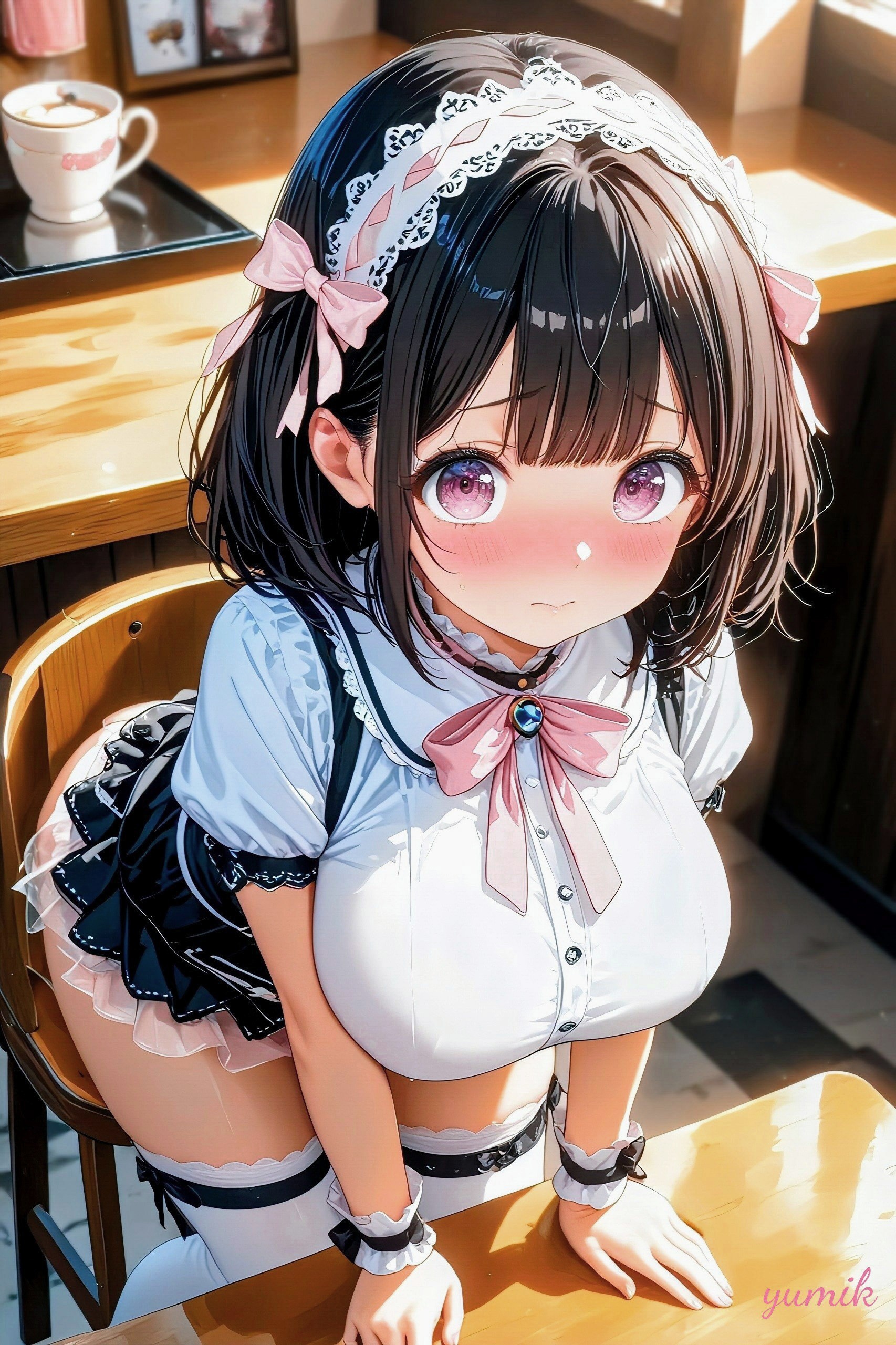 おっぱいちゃん💗 ２８ | の人気AIイラスト・グラビア