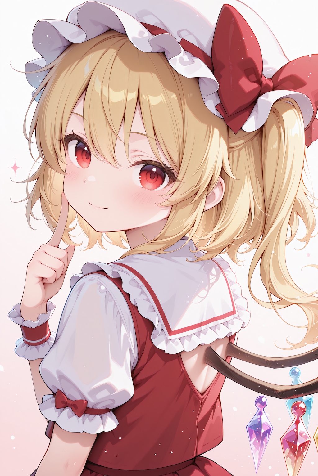 振り向きフラン