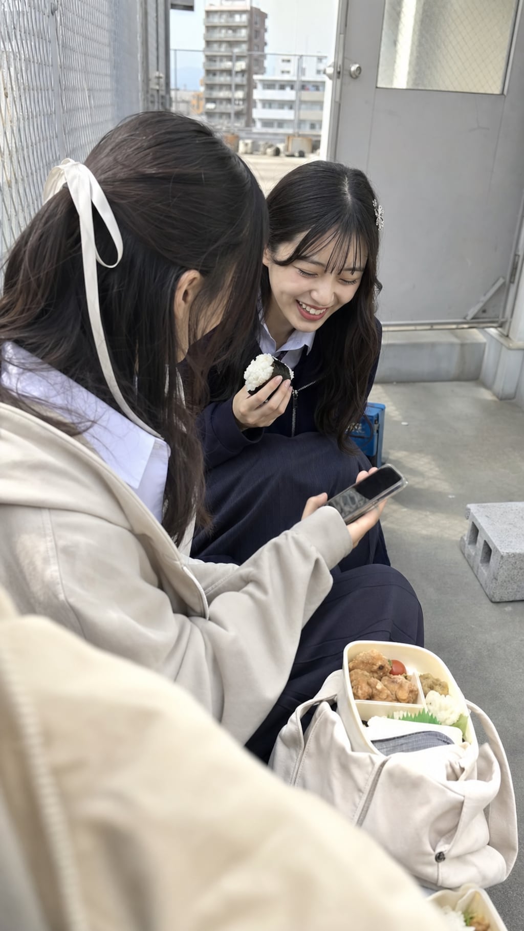Sharing a Simple Lunch