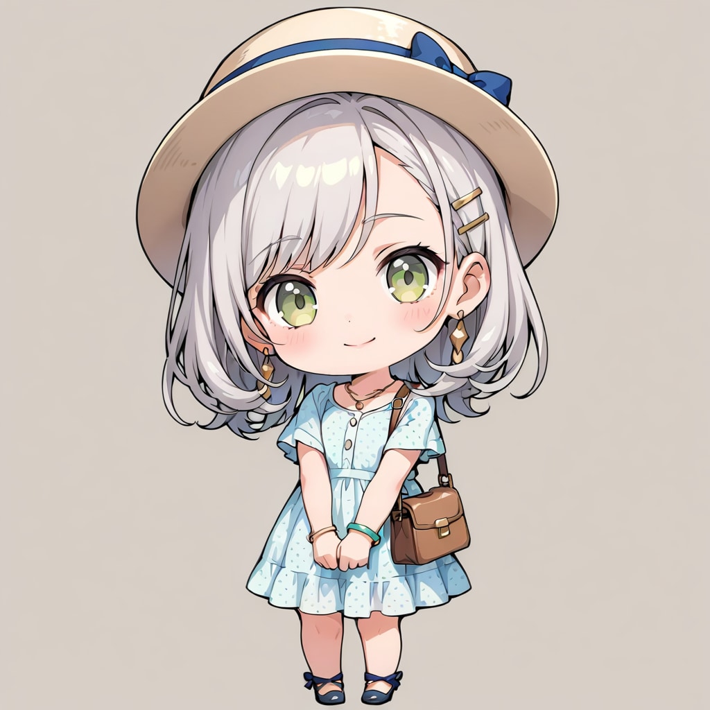 ちび真樹ちゃん２４８ | の人気AIイラスト・グラビア