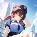 婦人警官の日らしいので 5枚目