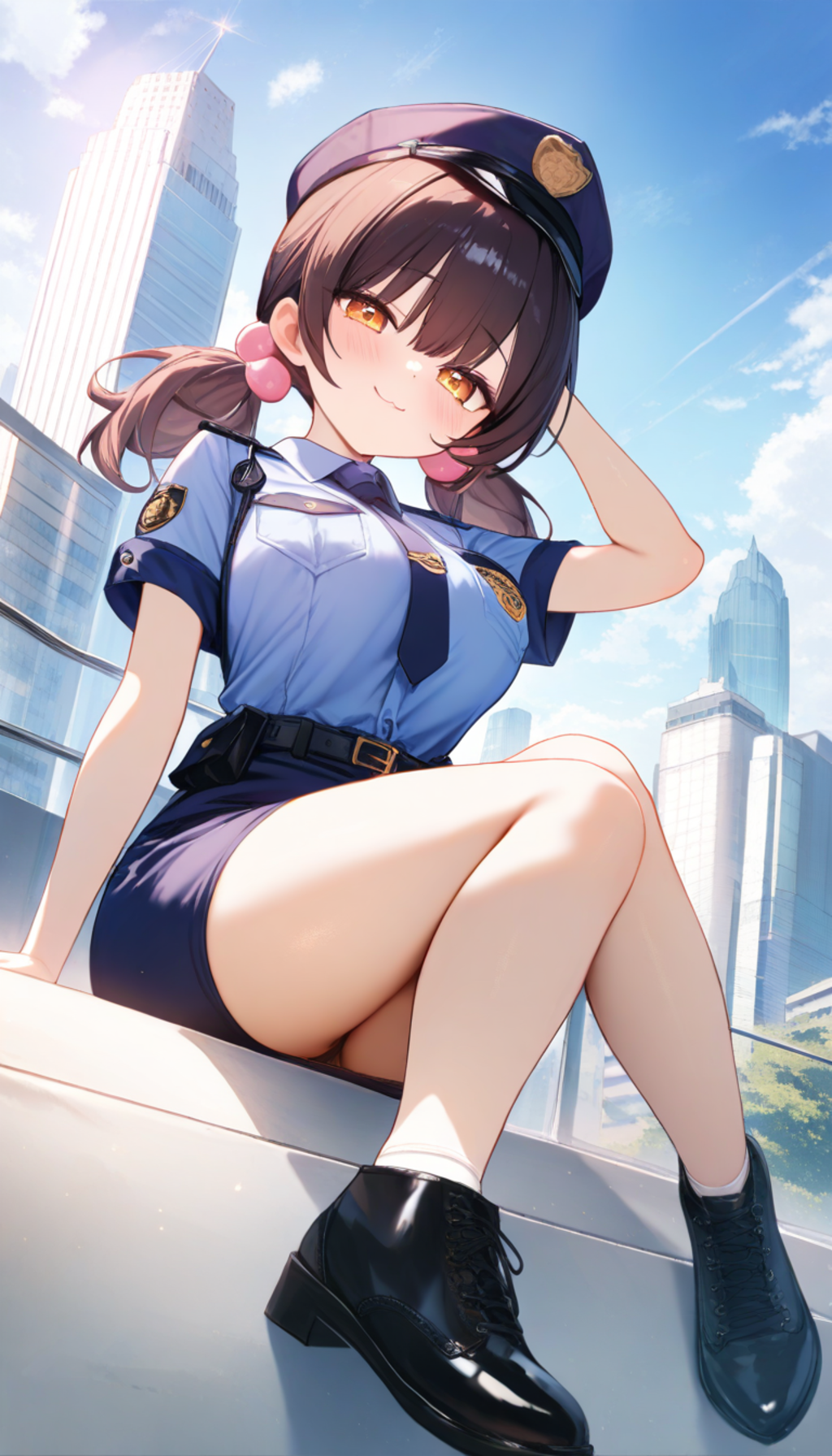婦人警官の日らしいので