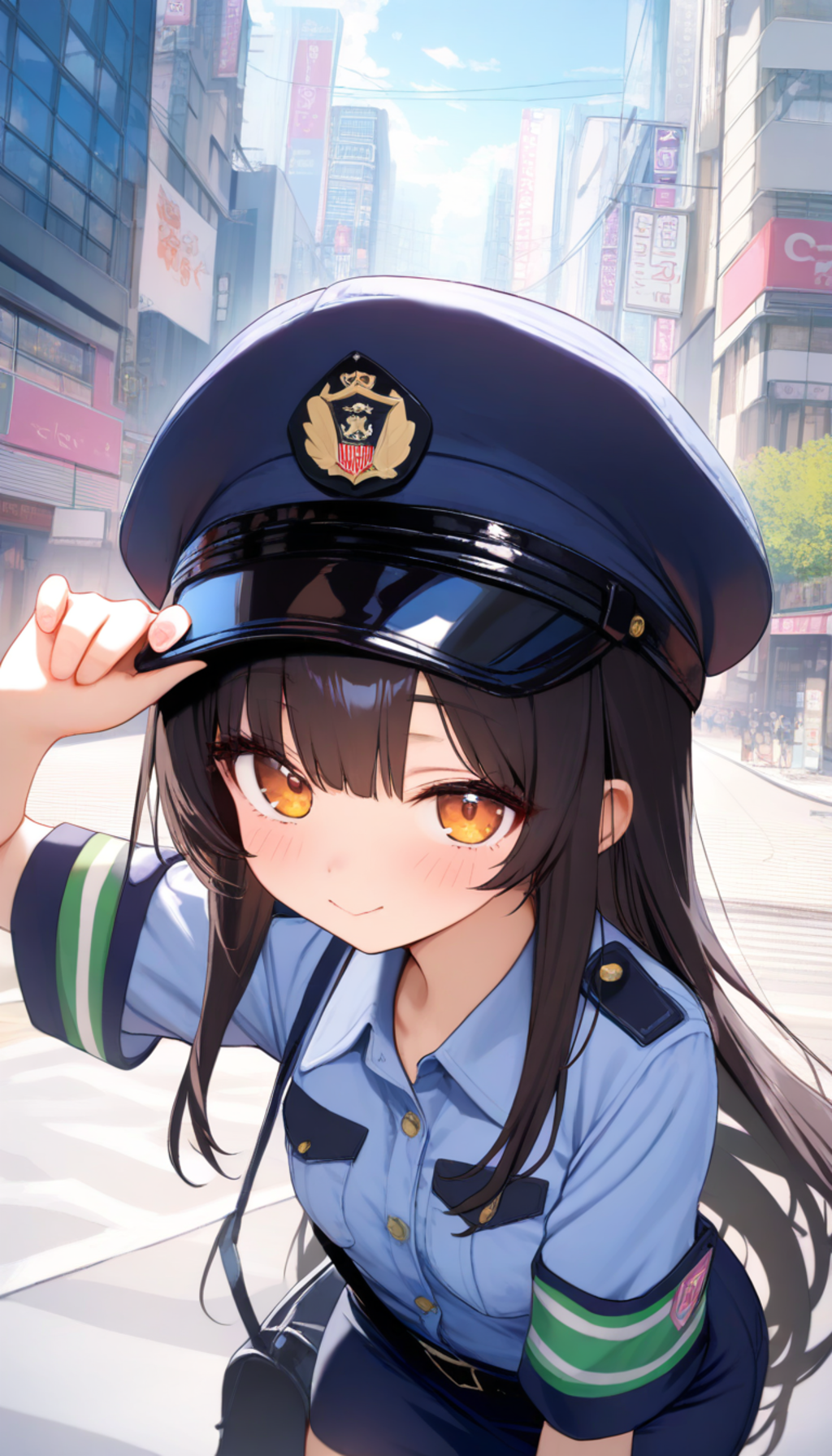 婦人警官の日らしいので