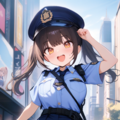 婦人警官の日らしいので 2枚目