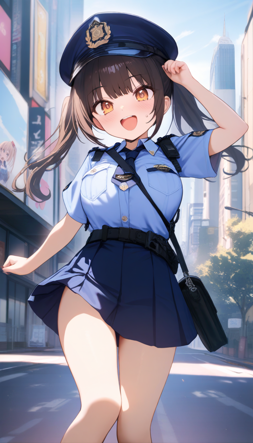 婦人警官の日らしいので