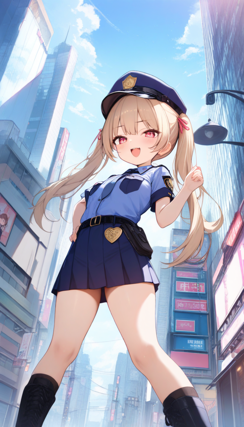 婦人警官の日らしいので