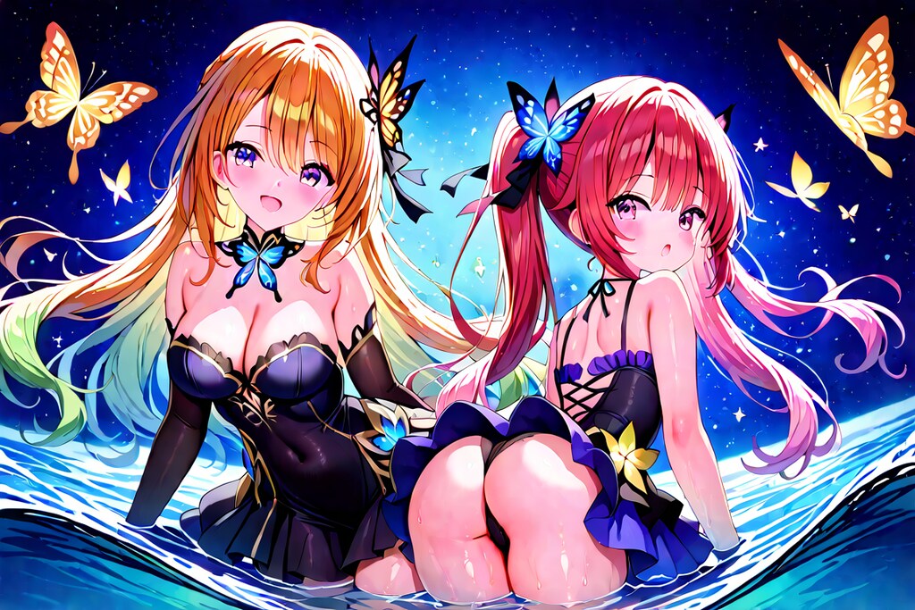 バタフライガール2025⑦