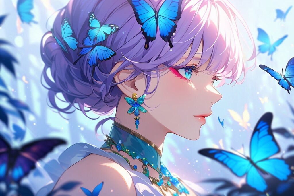 バタフライガール2025⑦