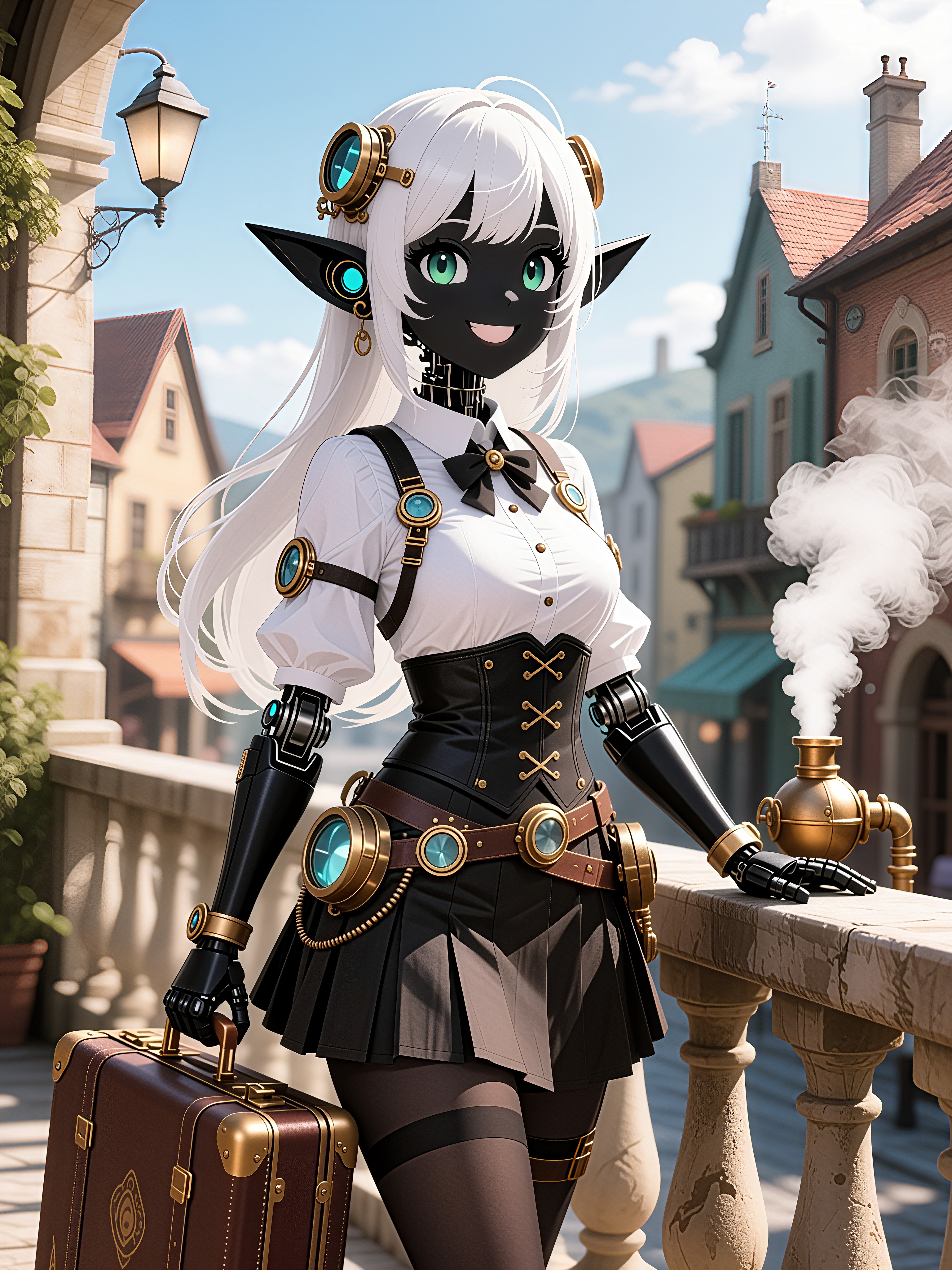 メカ娘4778号 | の人気AIイラスト・グラビア