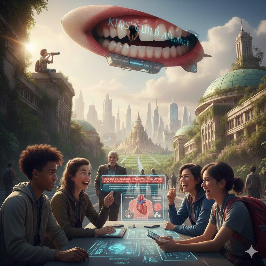 この世界で最も問題視されてるものが虫歯（歯周病等）