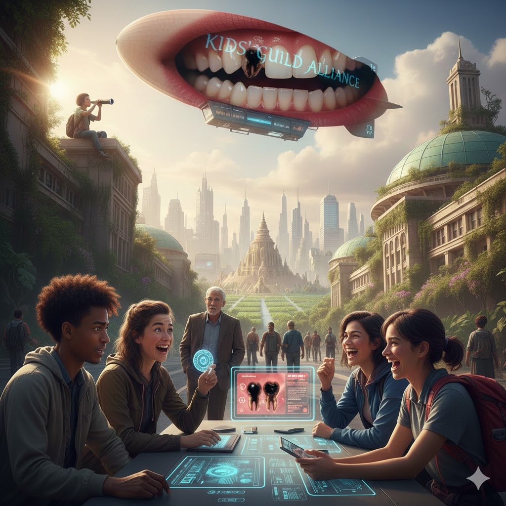 この世界で最も問題視されてるものが虫歯（歯周病等）