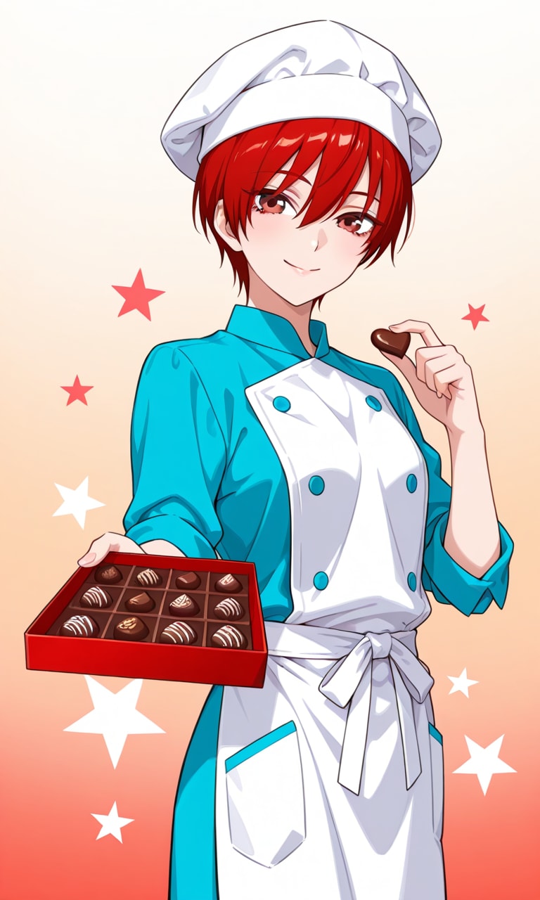 バレンタイン・剣城あきら。 | の人気AIイラスト・グラビア