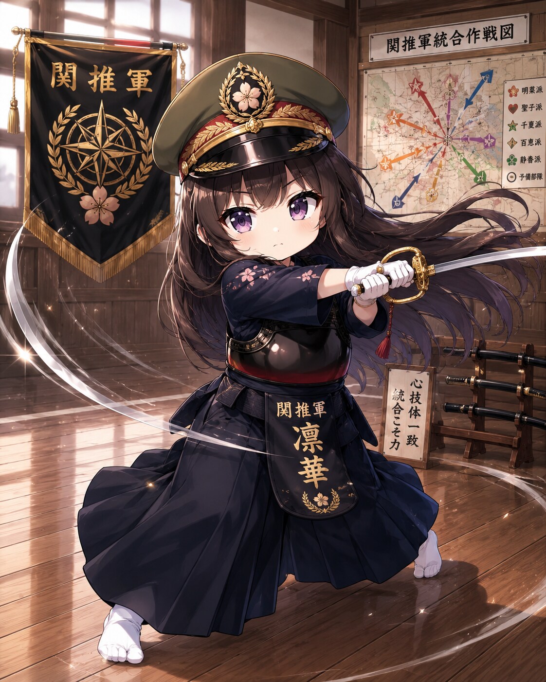 常在戦場の心構え | の人気AIイラスト・グラビア